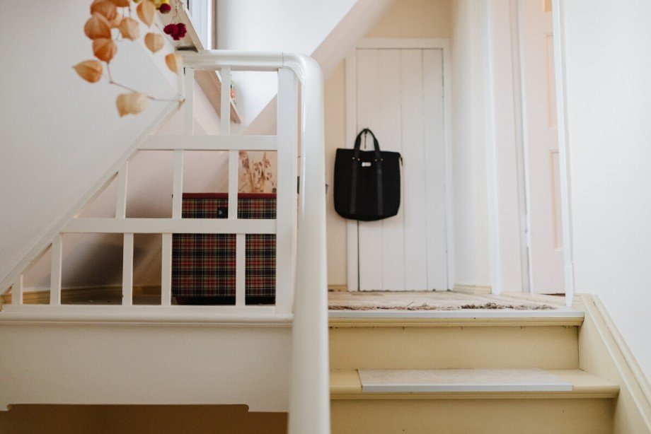 Treppe nach oben Einfamilienhaus Panketal