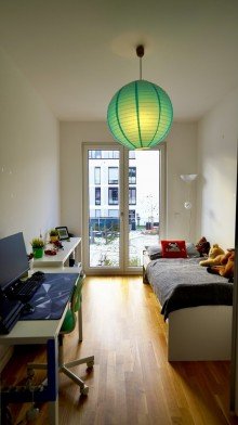 Schlafzimmer 2 Wundersch�ne Neubauwohnung in den Lankwitzer Hofg�rten in Berlin-Steglitz