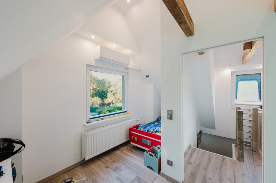 Zimmer 1 oben, Ecke Einfamilienhaus Stahnsdorf