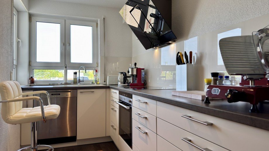 K�che mit Tageslicht Einfamilienhaus Bernau bei Berlin