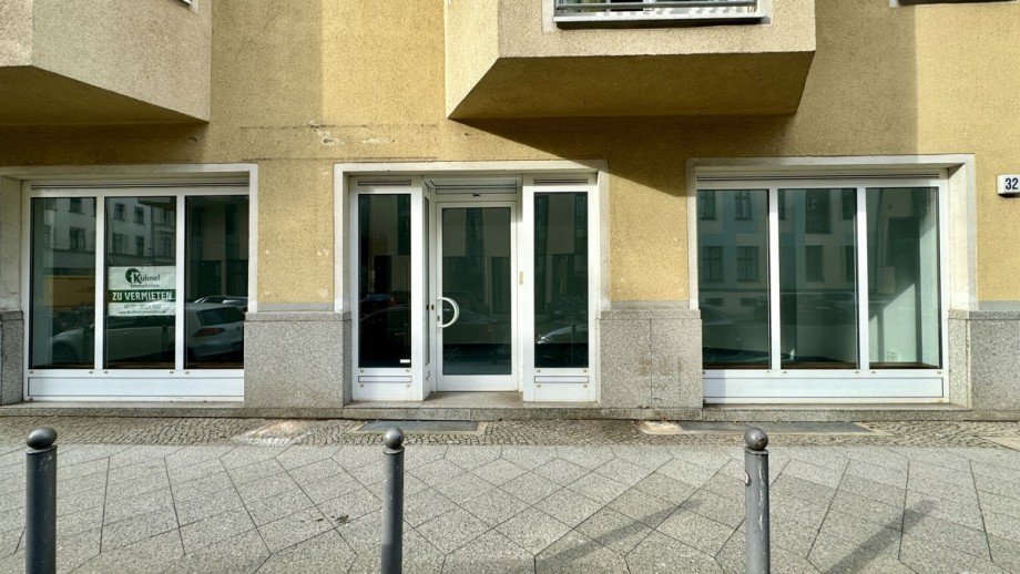 Gesch�ft Front Ladenlokal Berlin