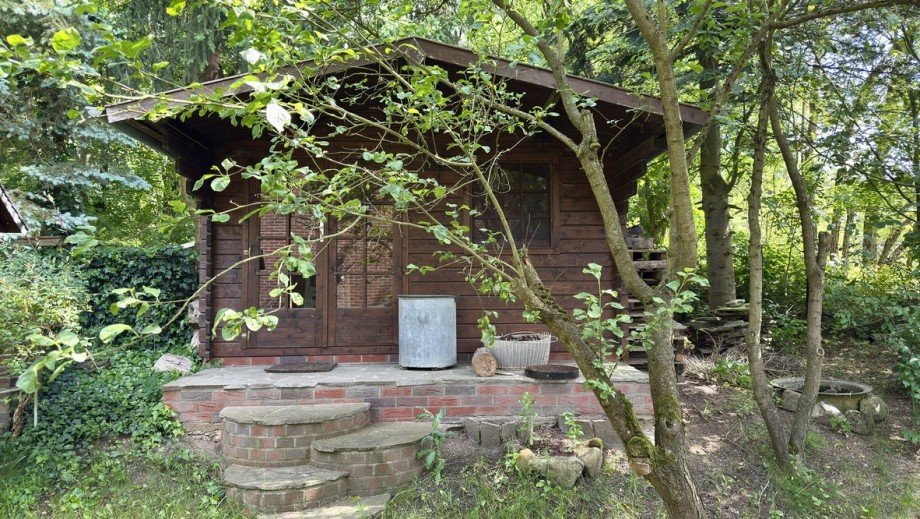 Gartenhaus mit Strom und Licht Einfamilienhaus Bad Freienwalde / Neuenhagen