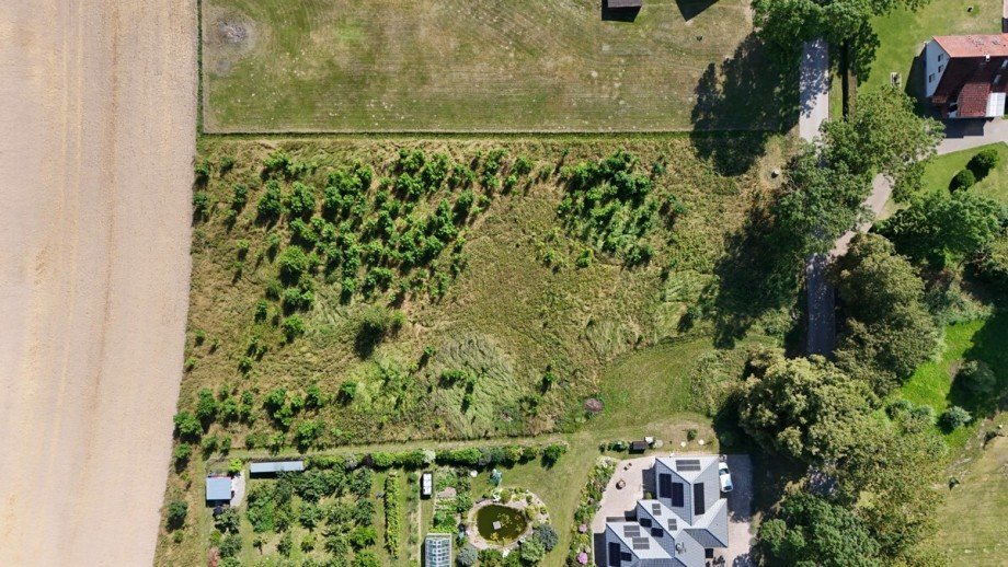 Luftaufnahme_Grundst�ck Wohngrundst�ck Mierendorf
