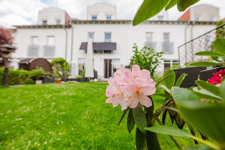 Garten und Terrasse Einfamilienhaus Bernau bei Berlin