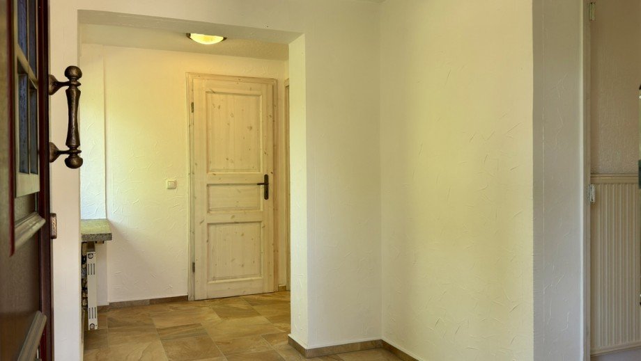 Eingang mit Platz f�r Garderobe Einfamilienhaus Bad Freienwalde / Neuenhagen