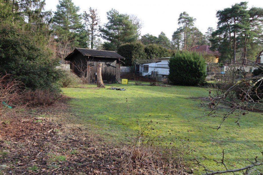 Gartenblick 2 Wohngrundst�ck Falkensee
