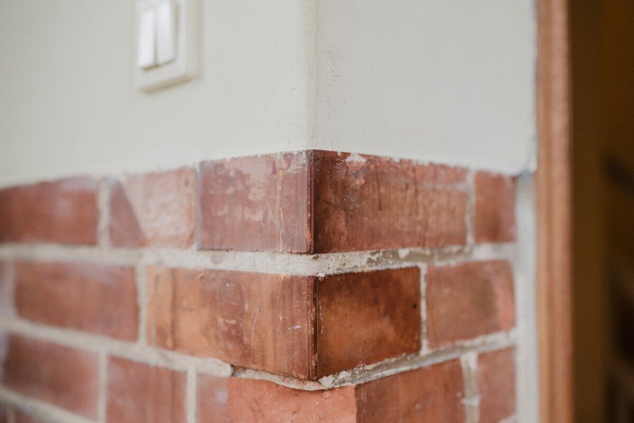 Klinkerdetail Einfamilienhaus Panketal