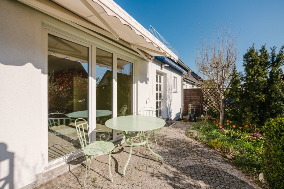 Terrasse Vorgarten Einfamilienhaus Panketal