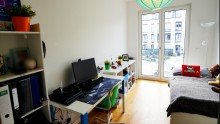 Schlafzimmer 2 Wundersch�ne Neubauwohnung in den Lankwitzer Hofg�rten in Berlin-Steglitz