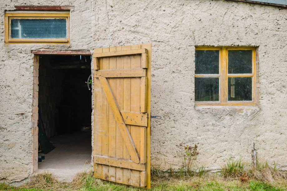 idyllisches Nebengelass Doppelhaush�lfte Schorfheide