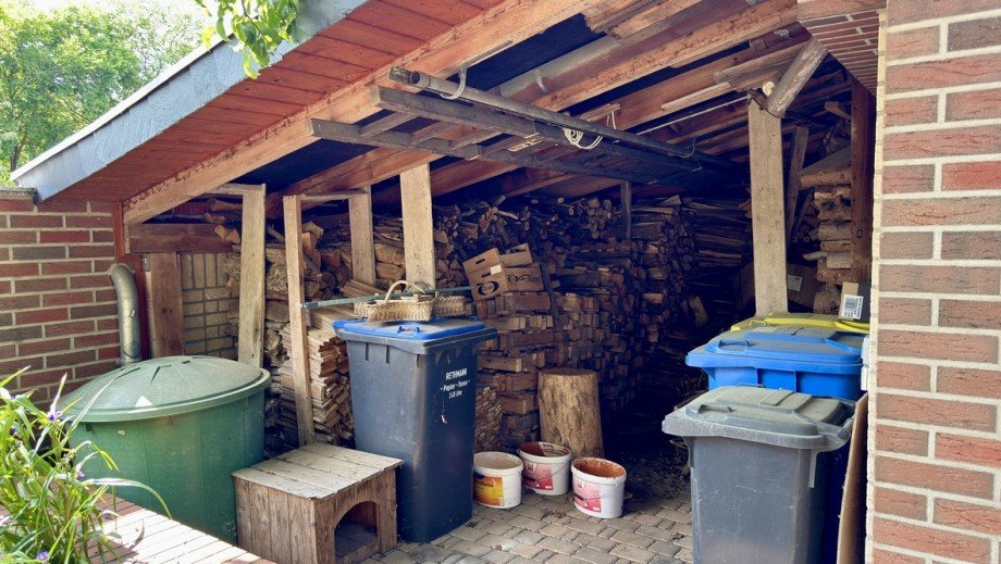 Holzlager Einfamilienhaus Bad Freienwalde / Neuenhagen
