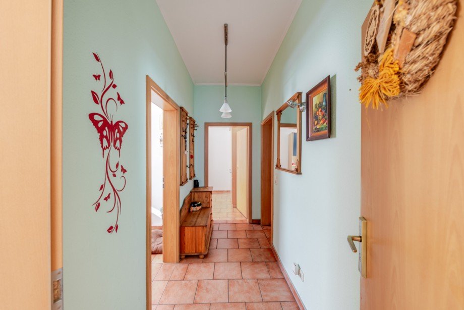 Eingang Wohnung unten Zweifamilienhaus Finowfurt