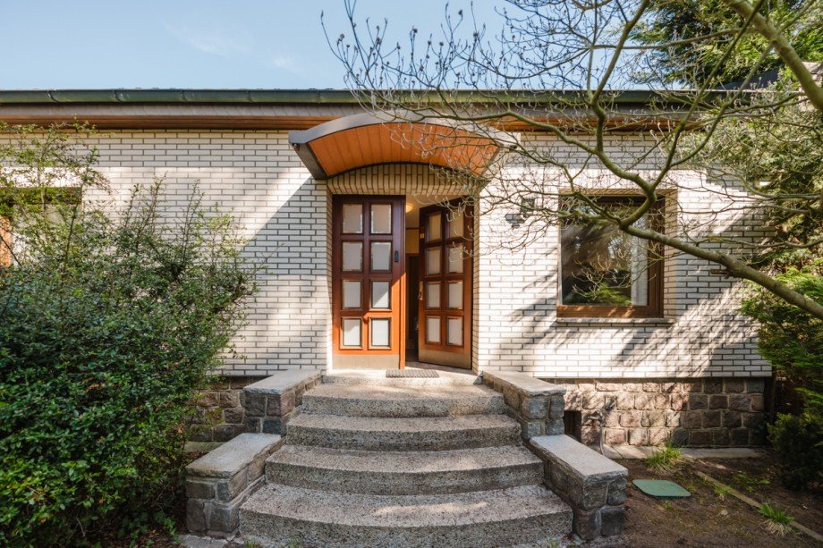 G�stehaus Eingangsbereich Einfamilienhaus Berlin / Mahlsdorf