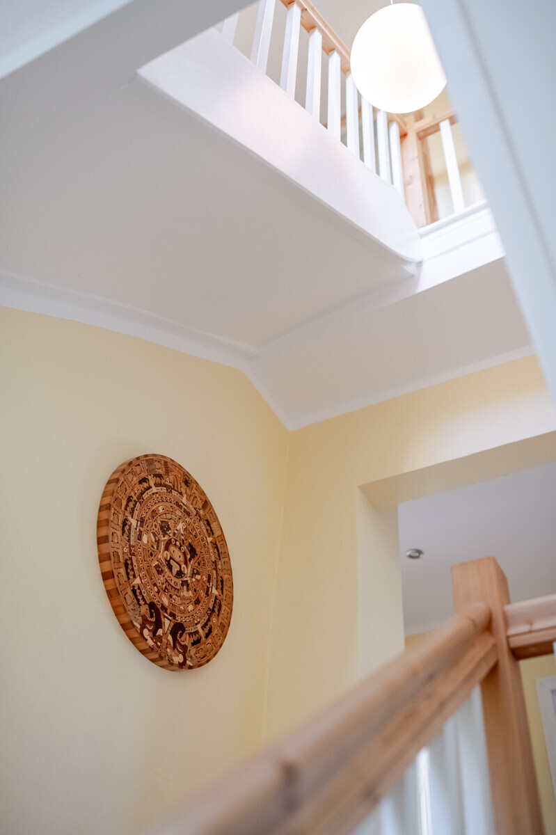 Treppenhaus Impression Einfamilienhaus Falkensee