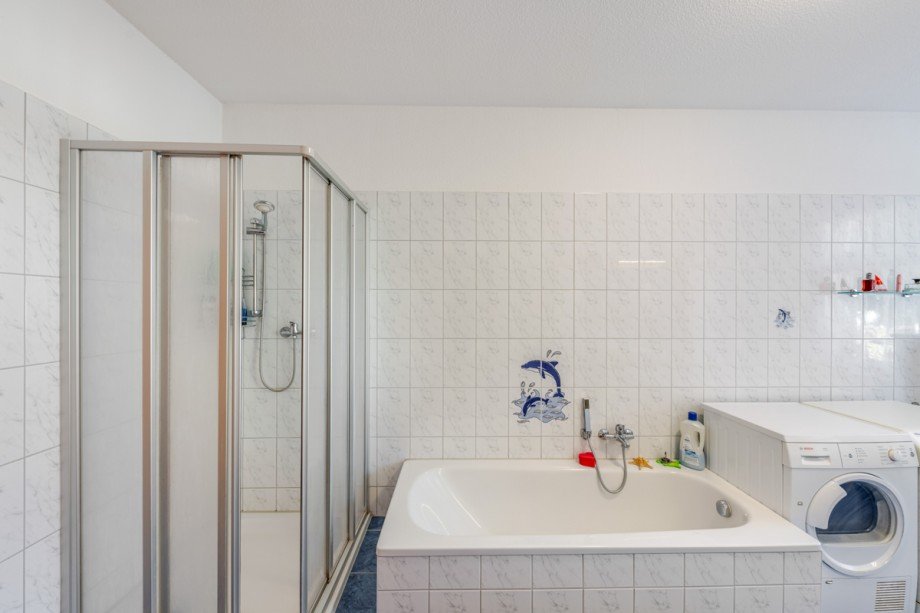 Bad mit Dusche Zweifamilienhaus Finowfurt