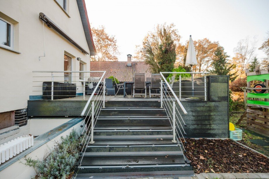 gro�e Terrasse Einfamilienhaus Stahnsdorf