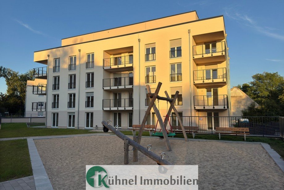 Hausansicht Etagenwohnung Bernau bei Berlin