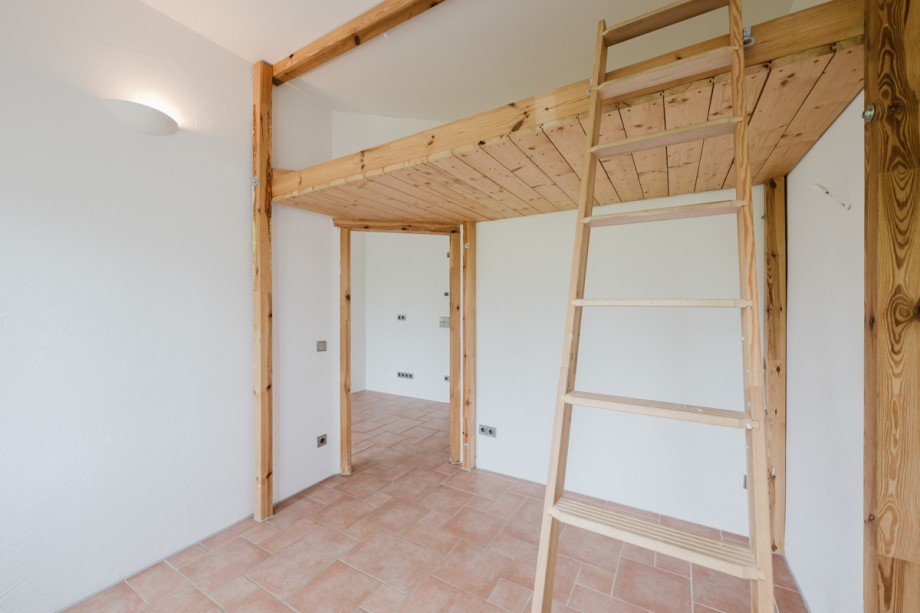 Zimmer 2, Hochbett herausnehmbar Zweifamilienhaus Potsdam