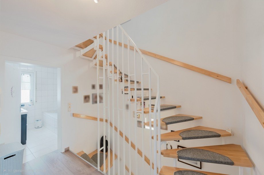Treppe OG zum DG Einfamilienhaus Bernau bei Berlin