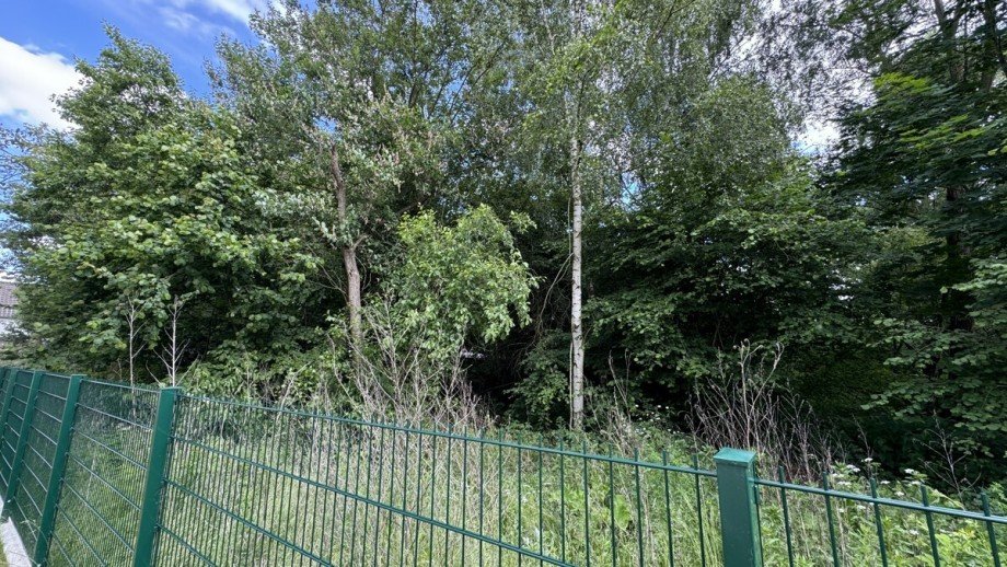 Blick auf das Grundst�ck Wohngrundst�ck Bernau bei Berlin