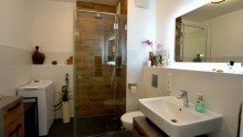 Badezimmer Wundersch�ne Neubauwohnung in den Lankwitzer Hofg�rten in Berlin-Steglitz