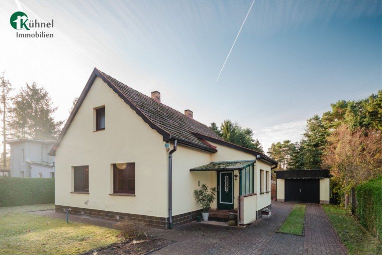 Haus in Biesenthal Biesenthal Einfamilienhaus Haus Seerose - Ihr neues Kapitel im sch�nen Musikerviertel. K�hnel Immobilien
