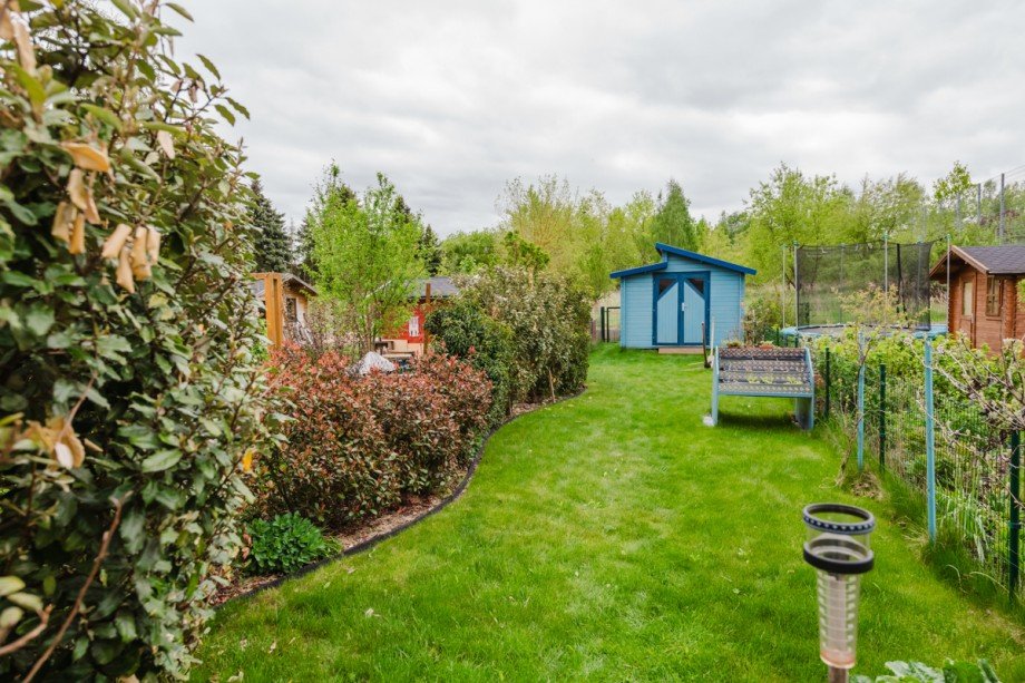 sch�ner Garten Einfamilienhaus Bernau bei Berlin
