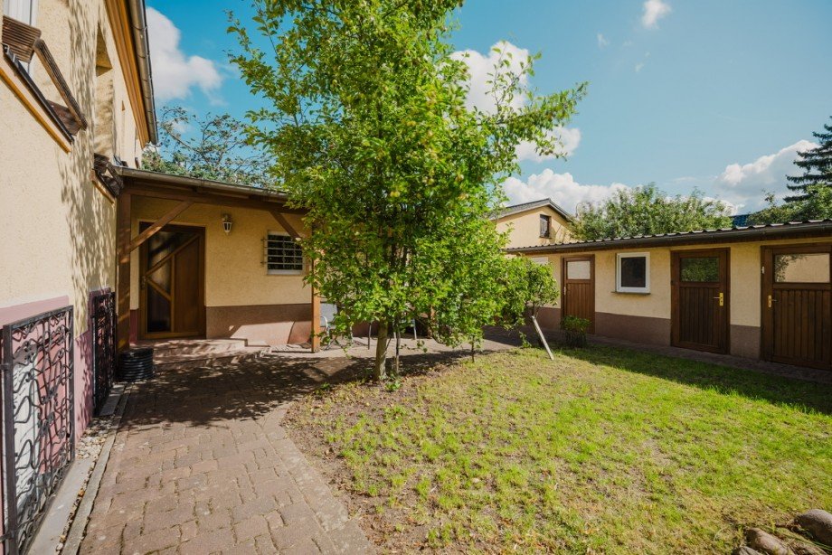 privater Garten Einfamilienhaus Bernau bei Berlin