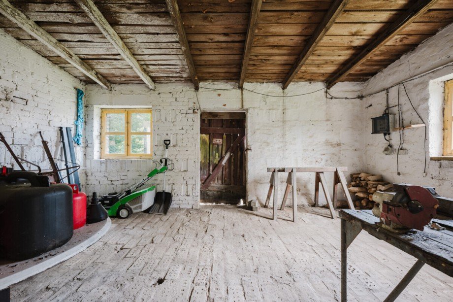 Werkstatt oder Hobbyraum Doppelhaush�lfte Schorfheide