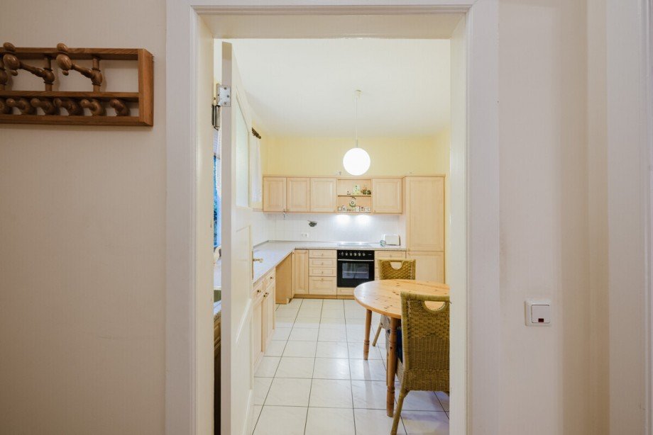 Blick vom Flur in die K�che Einfamilienhaus Panketal