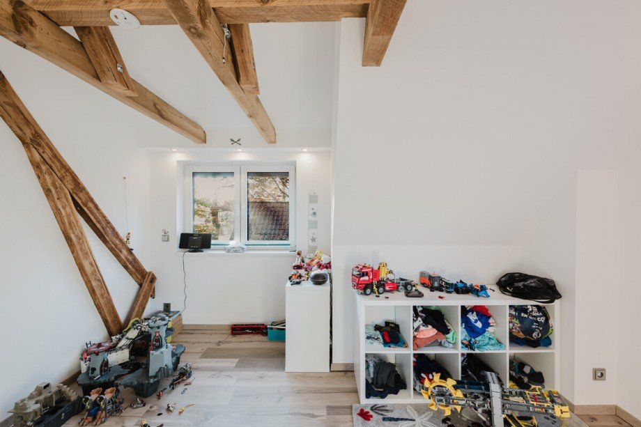 Zimmer 1 oben Einfamilienhaus Stahnsdorf