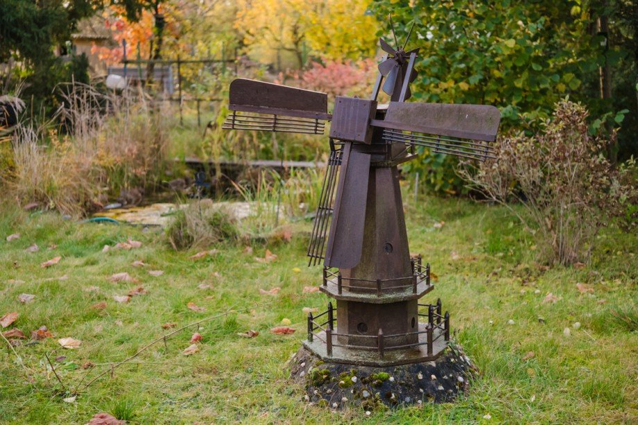 Windm�hle Einfamilienhaus Biesenthal