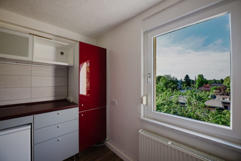 Kitchenette mit fantastischem Ausblick im Dachgeschoss Einfamilienhaus Bernau bei Berlin