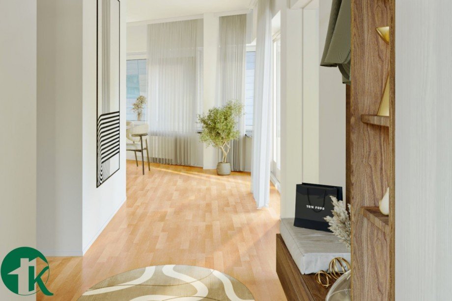 Flur Etagenwohnung Berlin