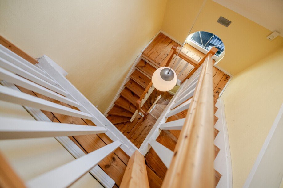 Impression Treppenhaus Einfamilienhaus Falkensee