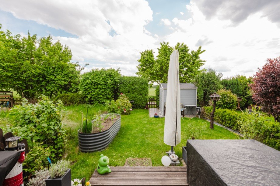 Garten Einfamilienhaus Bernau bei Berlin