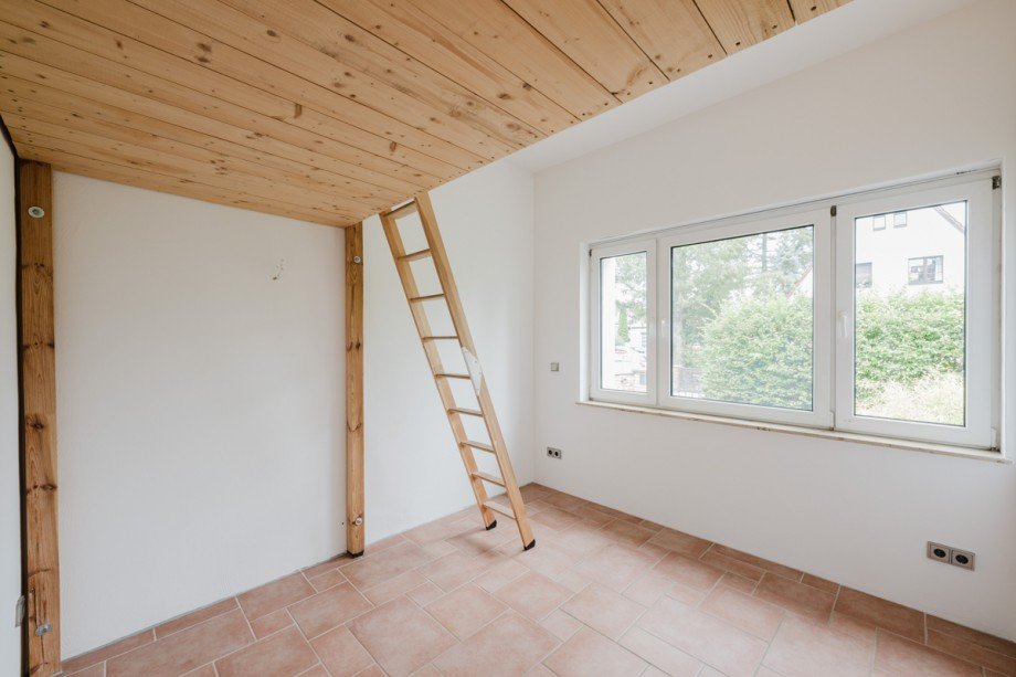 Zimmer 2 mit Hochbett Zweifamilienhaus Potsdam