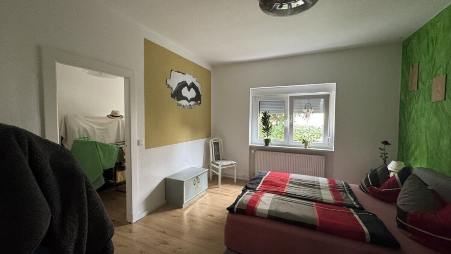 Schlafzimmer mit Ankleide Einfamilienhaus Dallgow-D�beritz