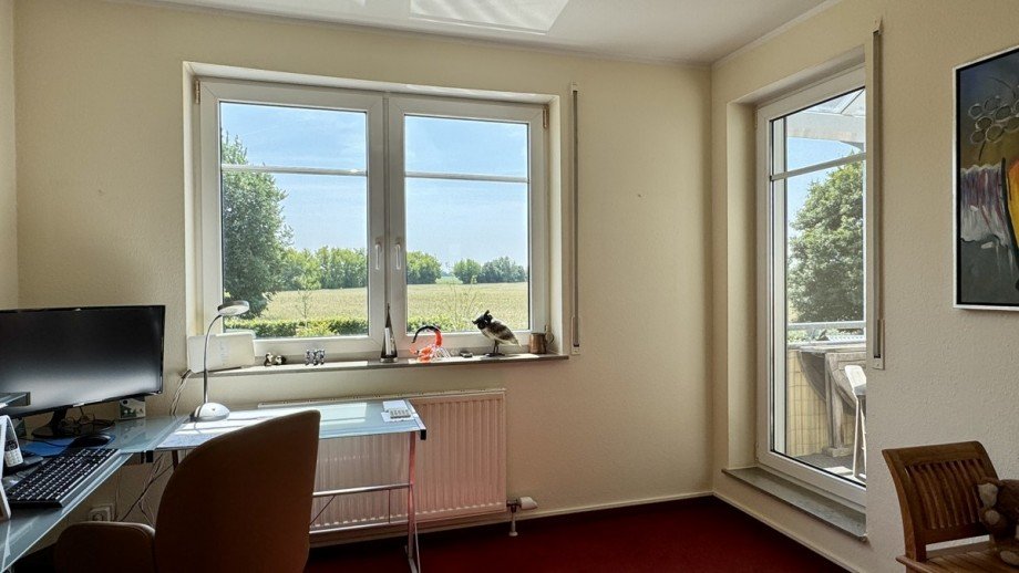 Zimmer 3, OG, mit Balkonzugang Einfamilienhaus Bernau bei Berlin