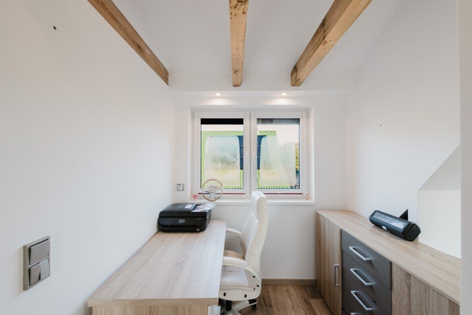 Home Office oben Einfamilienhaus Stahnsdorf