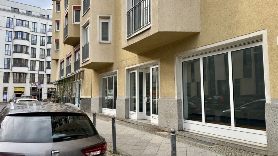 Gesch�ft Front rechts Ladenlokal Berlin
