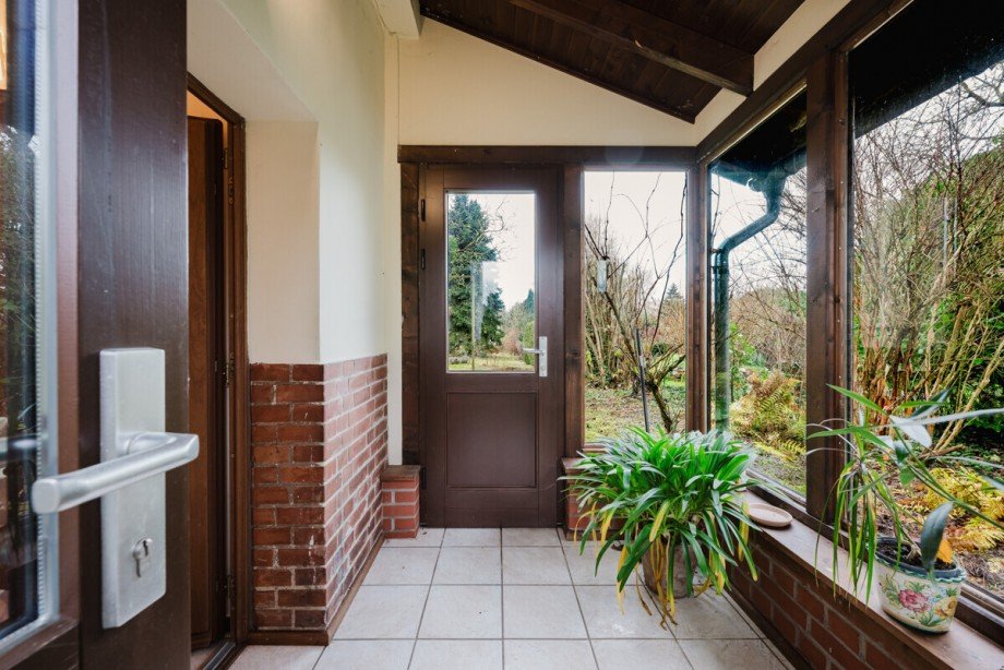 Eingang Windfang Einfamilienhaus Panketal