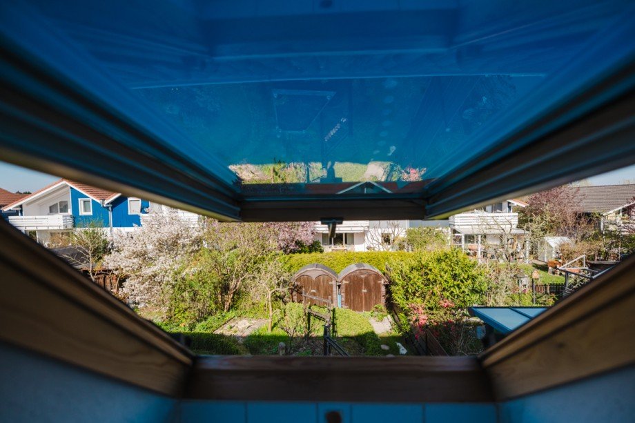 Ausblick Zimmer 2 Einfamilienhaus Panketal