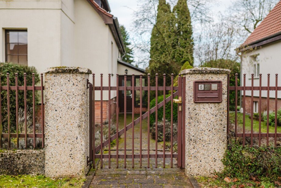 Eingang Garten Einfamilienhaus Panketal