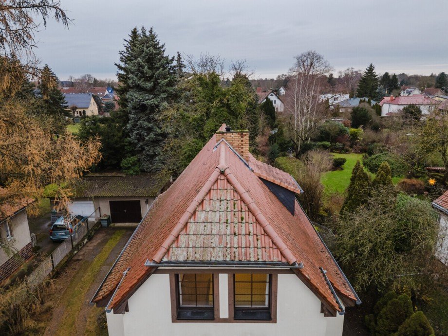 Luftaufnahme Einfamilienhaus Panketal