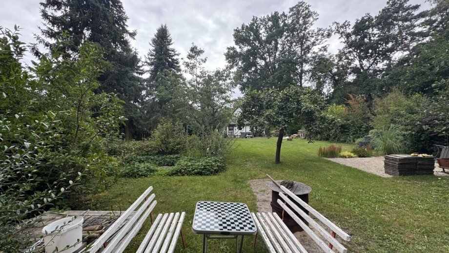 Sitzgruppe im Garten Einfamilienhaus Dallgow-D�beritz