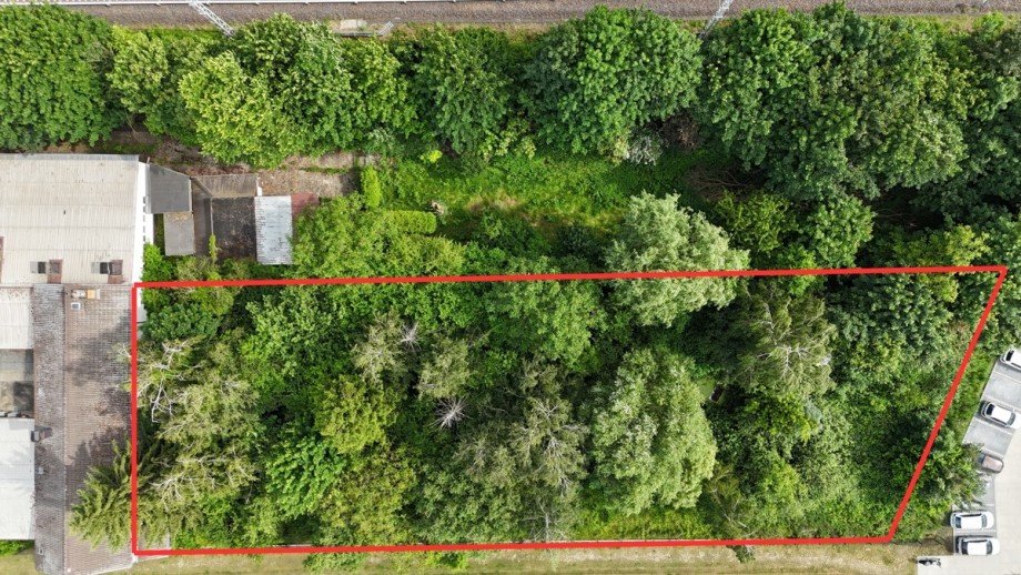 Grundst�ck mit Grenzen Wohngrundst�ck Bernau bei Berlin