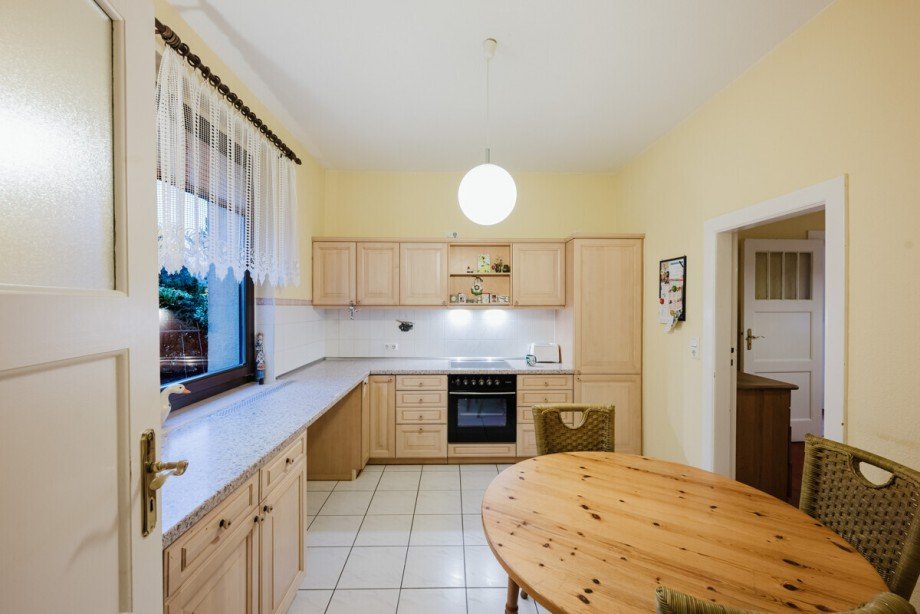 K�che mit Sitzecke Einfamilienhaus Panketal