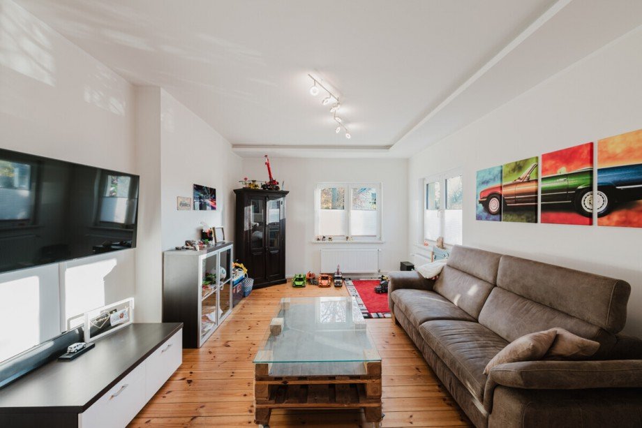 Wohnzimmer Einfamilienhaus Stahnsdorf