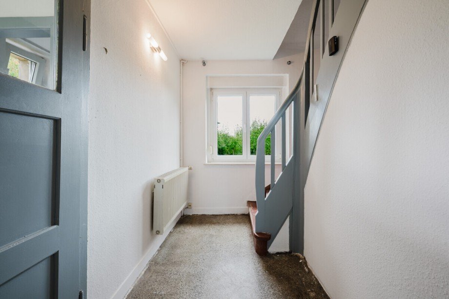 Treppenhaus und Flur Doppelhaush�lfte Schorfheide